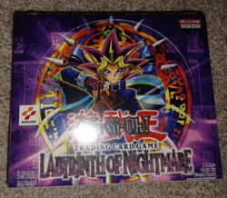 Yugioh Labyrinth of Nightmare Booster Box Factory Sealed 24 Pack - Mint - Image 1