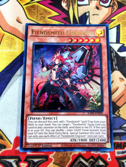 Fiendsmith Engraver ra04-en049 (NEW) Ultra Rare Yu-Gi-Oh! - Image 1