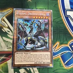 Yugioh! Bystial Druiswurm MP25-EN044 Starlight Rare 1st Edition NM - Image 1