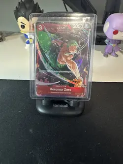 Roronoa Zoro (Gift Collection 2023) ST01-013 One Piece Promotion Cards Foil - Image 1