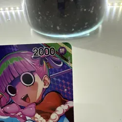 Perona (Alt Art) OP01-077 UC ROMANCE DAWN OPCG Holo MINT/JAPANESE ONE PIECE Card - Image 3