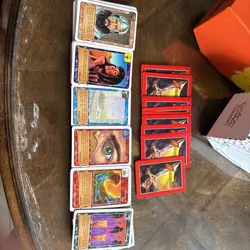 redemption trading card game Lot Of Roughly 650 Cards - Image 1