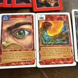 redemption trading card game Lot Of Roughly 650 Cards - Image 4