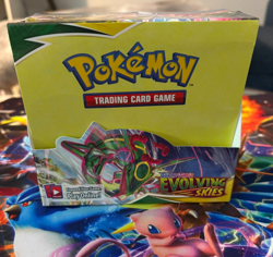 Pokemon Sword and Shield Evolving Skies Booster Box - NO CARDS, EMPTY BOX ONLY 820650818776 - Image 1