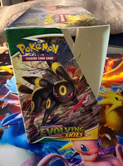 Pokemon Sword and Shield Evolving Skies Booster Box - NO CARDS, EMPTY BOX ONLY 820650818776 - Image 2