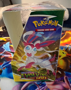 Pokemon Sword and Shield Evolving Skies Booster Box - NO CARDS, EMPTY BOX ONLY 820650818776 - Image 4