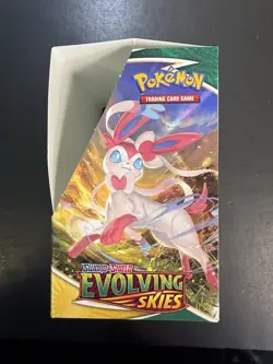 EMPTY - Pokemon TCG Sword & Shield Evolving Skies Booster Box - NO cards - MINT 820650818776 - Image 4