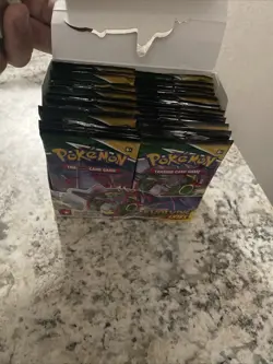 Evolving Skies Booster Box - No Cards - Display Box Filled With EMPTY PACKS! - Image 1