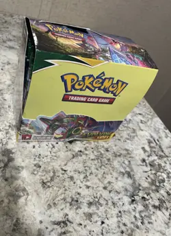 Evolving Skies Booster Box - No Cards - Display Box Filled With EMPTY PACKS! - Image 2