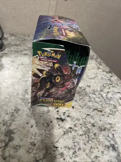 Evolving Skies Booster Box - No Cards - Display Box Filled With EMPTY PACKS! - Image 3