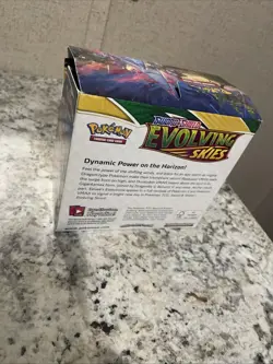 Evolving Skies Booster Box - No Cards - Display Box Filled With EMPTY PACKS! - Image 4