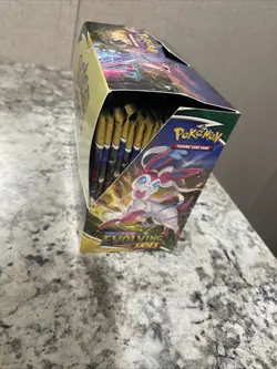 Evolving Skies Booster Box - No Cards - Display Box Filled With EMPTY PACKS! - Image 5