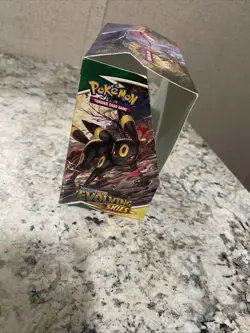 Pokemon evolving skies booster box EMPTY - JUST BOX NO PACKS/CARDS - Image 2