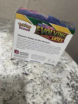 Pokemon evolving skies booster box EMPTY - JUST BOX NO PACKS/CARDS - Image 3