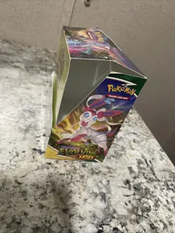 Pokemon evolving skies booster box EMPTY - JUST BOX NO PACKS/CARDS - Image 4