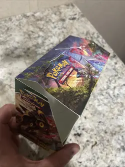 Pokemon evolving skies booster box EMPTY - JUST BOX NO PACKS/CARDS - Image 5