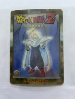 Vintage 1999 Dragon Ball Z Lenticular 3D Cards 10 Total - Image 3