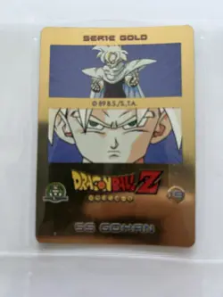 Vintage 1999 Dragon Ball Z Lenticular 3D Cards 10 Total - Image 4