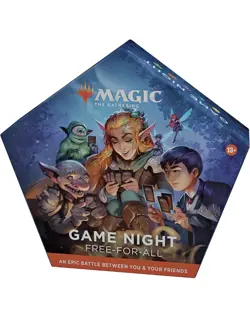 Magic The Gathering Game Night: Free for All 2022 Fantasy Card Game, Free P&P - Image 1