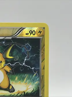Pokemon Raichu Card 49/162 Reverse Holo Rare XY Breakthrough 2015 NM Vintage - Image 4