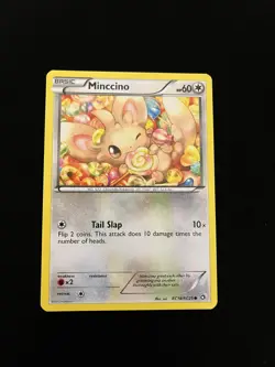 Minccino RC18/RC25 MINT/NM Pokemon Cards Legendary Treasures: Radiant Collection - Image 1