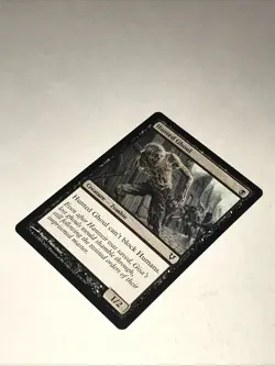 HUNTED GHOUL Magic the Gathering Card - Image 4