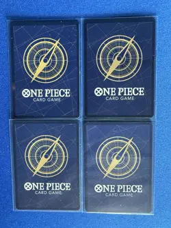 Alvida One Piece TCG 4-card lot OP09 Super Rare+OP01/OP03/ST25 Common - PWE - Image 2