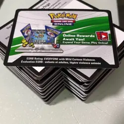 Pokemon TCG Online Code Cards- RANDOM CODES -UNUSED- FAST DELIVERY VIA MESSAGE - Image 1