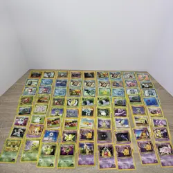 Vintage Pokemon Cards 175+ Lot Fossil And Jungle Pokemon Cards No Holos READ! - Image 1