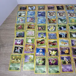 Vintage Pokemon Cards 175+ Lot Fossil And Jungle Pokemon Cards No Holos READ! - Image 2