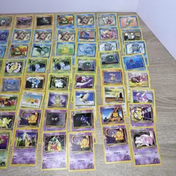 Vintage Pokemon Cards 175+ Lot Fossil And Jungle Pokemon Cards No Holos READ! - Image 3