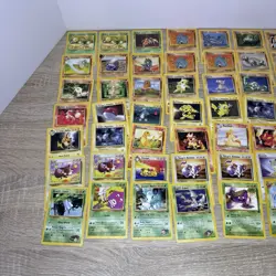 Vintage Pokemon Cards 175+ Lot Fossil And Jungle Pokemon Cards No Holos READ! - Image 5