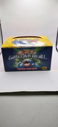 POKEMON BASE SET EMPTY BOSTER BOX - VINTAGE - NO CARDS, NO PACKS - Image 2