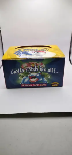 POKEMON BASE SET EMPTY BOSTER BOX - VINTAGE - NO CARDS, NO PACKS - Image 3