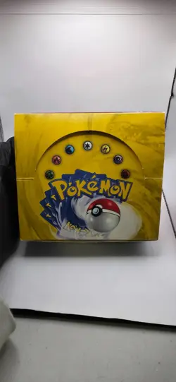 POKEMON BASE SET EMPTY BOSTER BOX - VINTAGE - NO CARDS, NO PACKS - Image 4