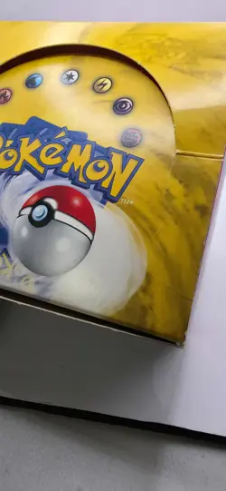 POKEMON BASE SET EMPTY BOSTER BOX - VINTAGE - NO CARDS, NO PACKS - Image 5