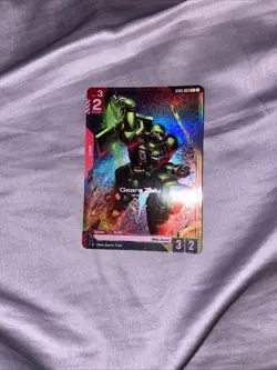 Geara Zulu ST03-003 C+ - Zeon's Rush Gundam TCG Card Game - Image 1