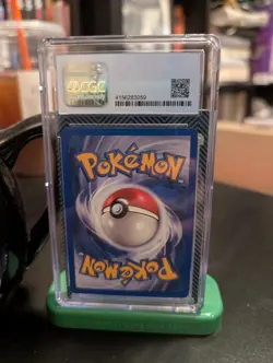 Pokemon Charmeleon Expedition Base Set Regular Card 073/165 CGC 9 Blue Label NM - Image 2