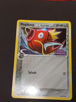 Magikarp Holon Phantoms Reverse Holo Card 69/110 Pokemon 2006 Delta Species LP - Image 1