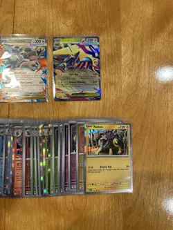 Pokemon TCG Mega Evolution BULK LOT 105 Cards EX & Reverse Holos, 66 Promo Codes - Image 3