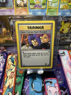 Here Comes Team Rocket Pokemon Card 71/82 NM - Image 1