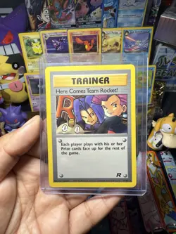 Here Comes Team Rocket Pokemon Card 71/82 NM - Image 3