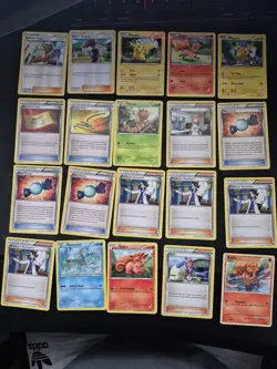 Pokemon TCG 100 Lot Cards Common Uncommon - Image 1
