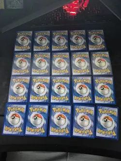 Pokemon TCG 100 Lot Cards Common Uncommon - Image 2