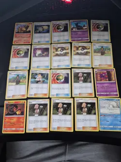 Pokemon TCG 100 Lot Cards Common Uncommon - Image 3