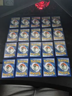 Pokemon TCG 100 Lot Cards Common Uncommon - Image 4