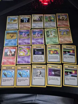 Pokemon TCG 100 Lot Cards Common Uncommon - Image 5
