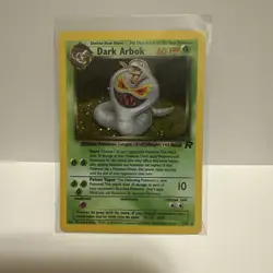 Dark Arbok 2/82 Holo Rare Team Rocket 1999 WOTC Pokemon Card Vintage EX/NM ✨ - Image 1
