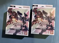 2 x Gundam Card Game English Starter Deck ST06 Clan Unity ( Brick only) no promo - Image 1