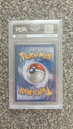 POKEMON CARD 2008 DIAMOND PEARL MOLTRES HOLO MAJESTIC DAWN #10 GRADED PSA 9 - Image 2